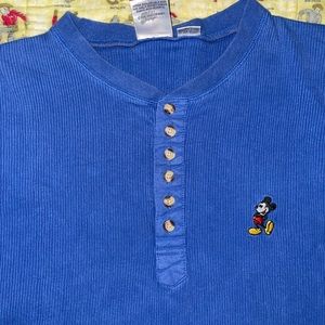Vintage Disney Mickey Mouse Shirt L/XL